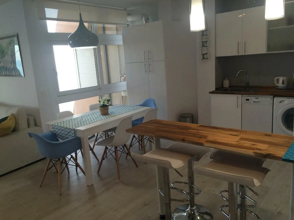 Seafront La Malagueta I Apartment Malaga