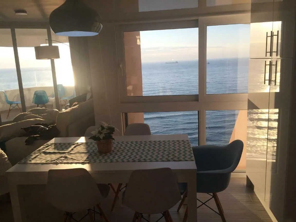 Seafront La Malagueta I Apartment Malaga Spain
