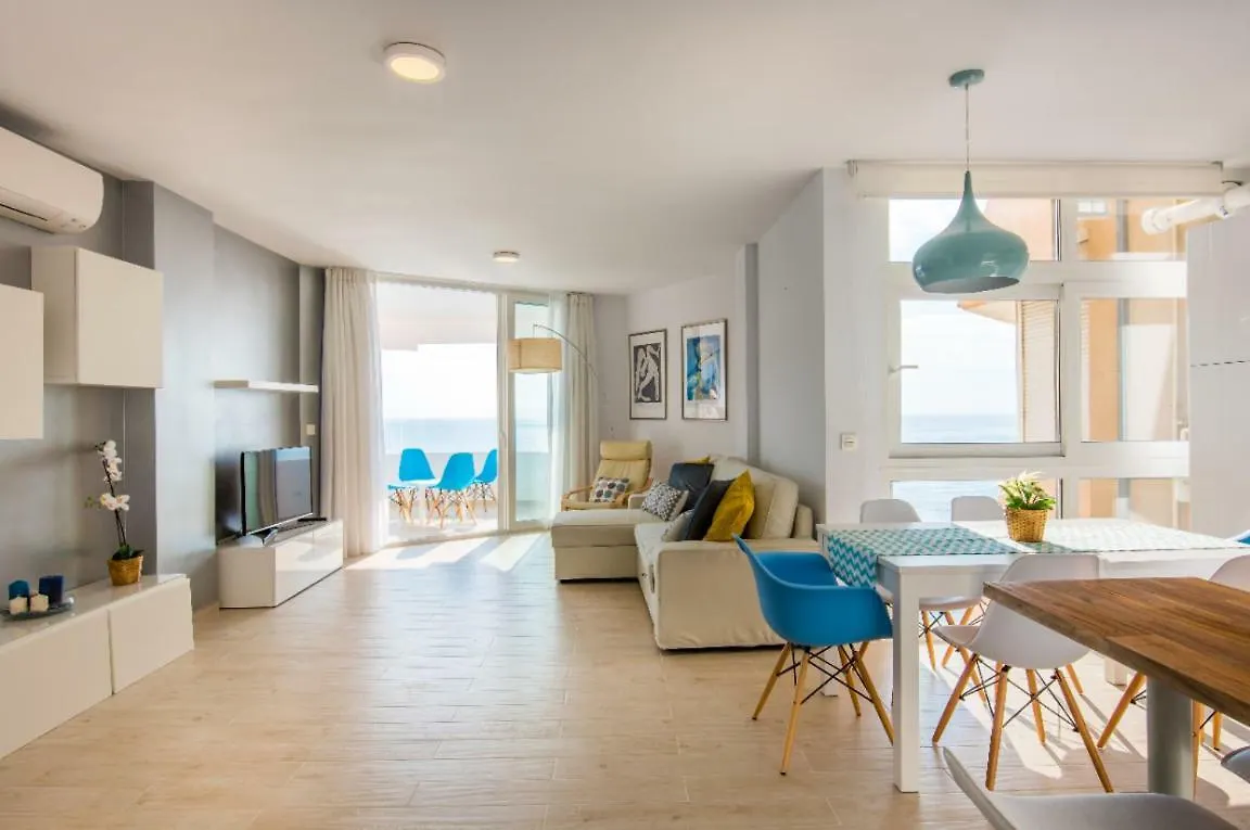 Seafront La Malagueta I Apartment Malaga Spain